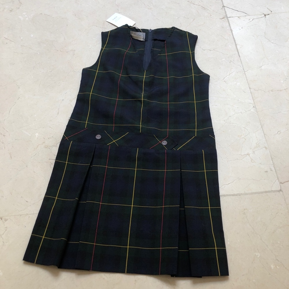 BNWT vintage school girl dress